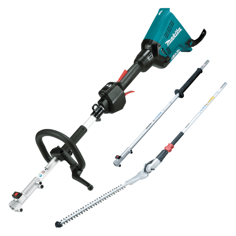 36V (18V x 2) Brushless Multi-Function Power Head, Pole Hedge Trimmer Kit Bare (Tool Only) DUX60ZPH by Makita