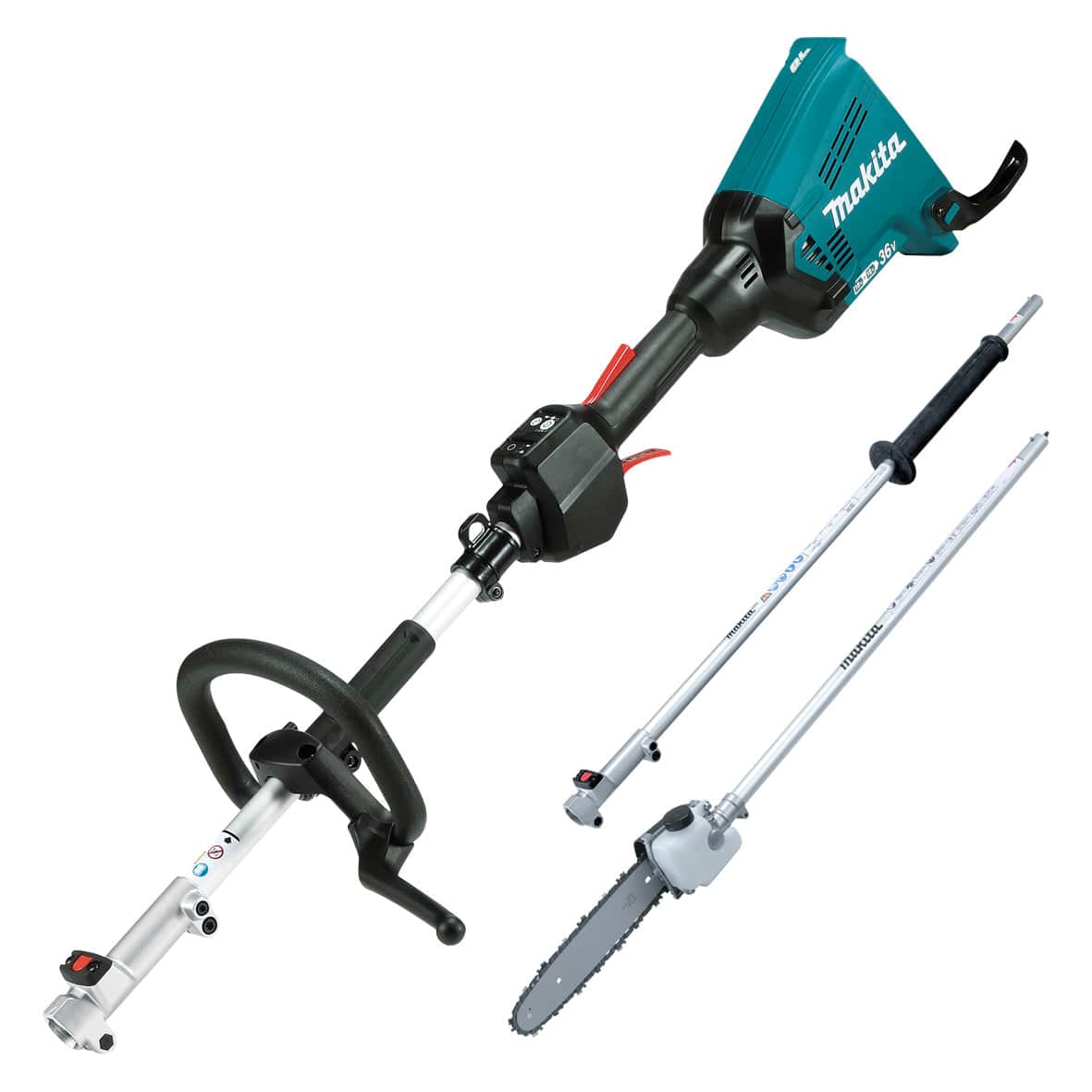 36V (18V x 2) Brushless Multi-Function Power Head, Pole Saw Kit Bare (Tool Only) DUX60ZPS by Makita