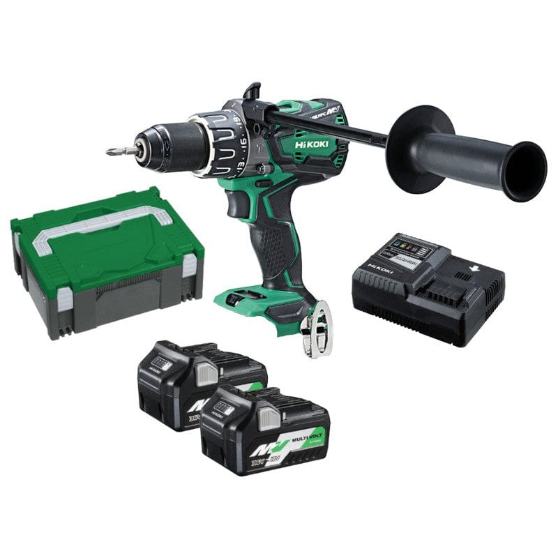 36V Brushless Impact (Hammer) Driver Drill Kit DV36DA(HRZ) by HiKOKI