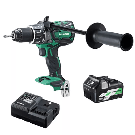 36V Brushless Impact Hammer Driver Drill Kit DV36DA(SP1Z) by HiKOKI