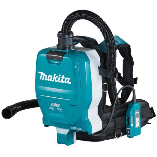 36V (18V x 2) Brushless AWS Vacuum Cleaner Bare (Tool Only) DVC265ZXU by Makita