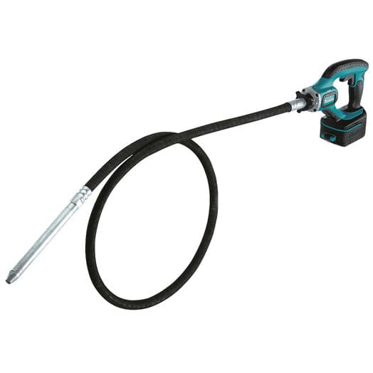 18V 8' Mobile Concrete Vibrator Bare (Tool Only) DVR850Z by Makita