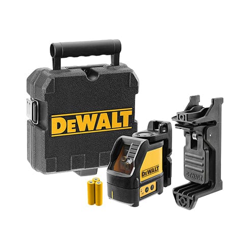 2 Way Cross Line Laser Level Kit DW088CG-XJ by Dewalt