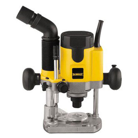 1100W 1/4" + 1/2" Plunge Router DW621-XE by Dewalt