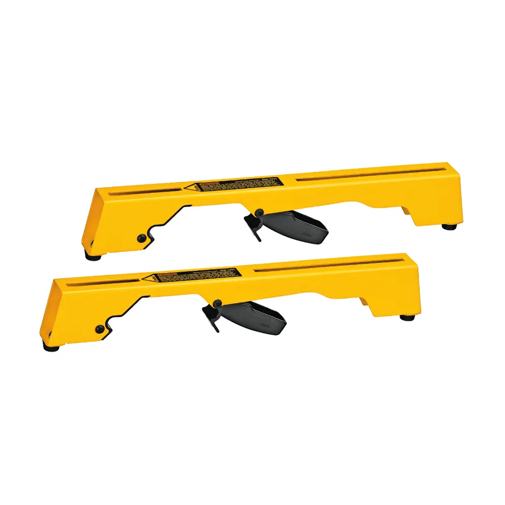 2Pce Mitre Saw Stand Mounting Bracket DW7231 by Dewalt