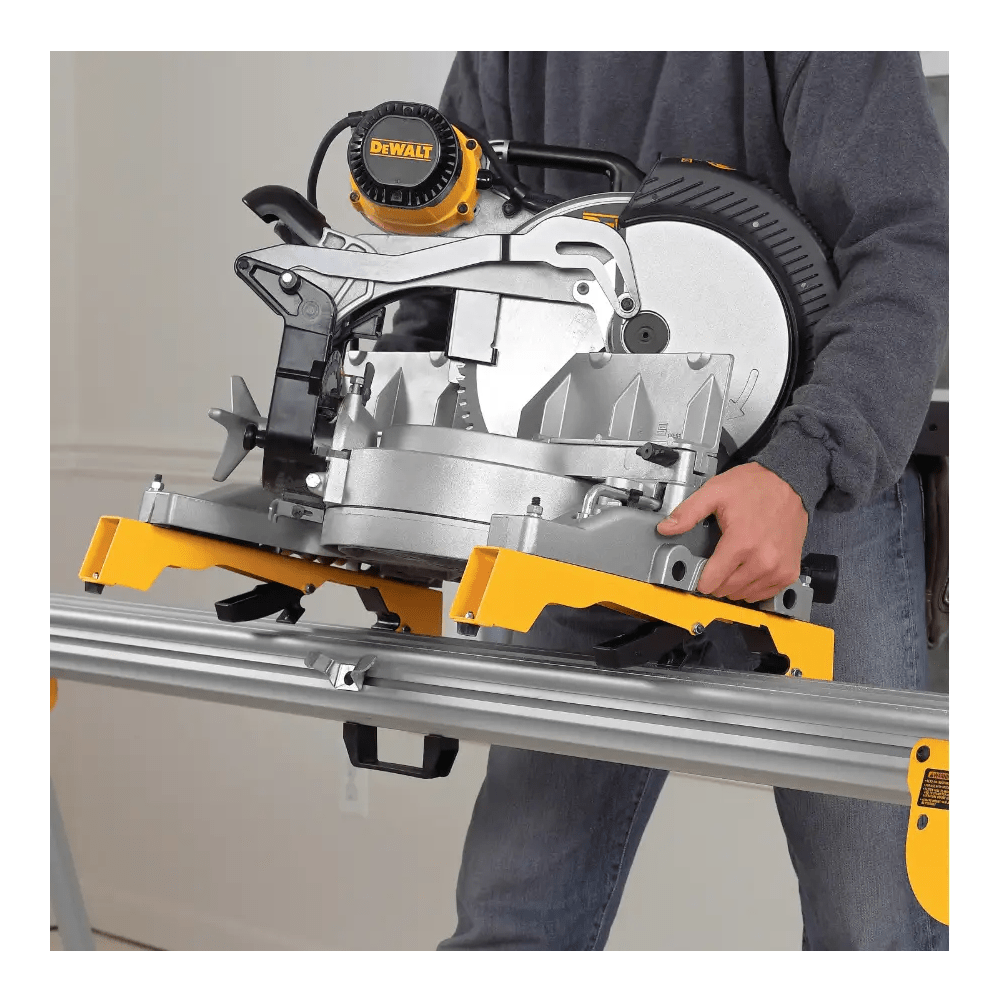 2Pce Mitre Saw Stand Mounting Bracket DW7231 by Dewalt