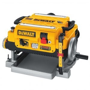 330mm (13") Benchtop Thicknesser DW735-XE by Dewalt