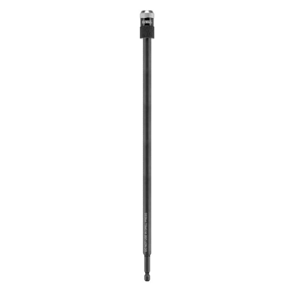 1/4" Hex x 300mm MAX IMPACT Extension Driver Bit Holder DWA12EXTMI by Dewalt