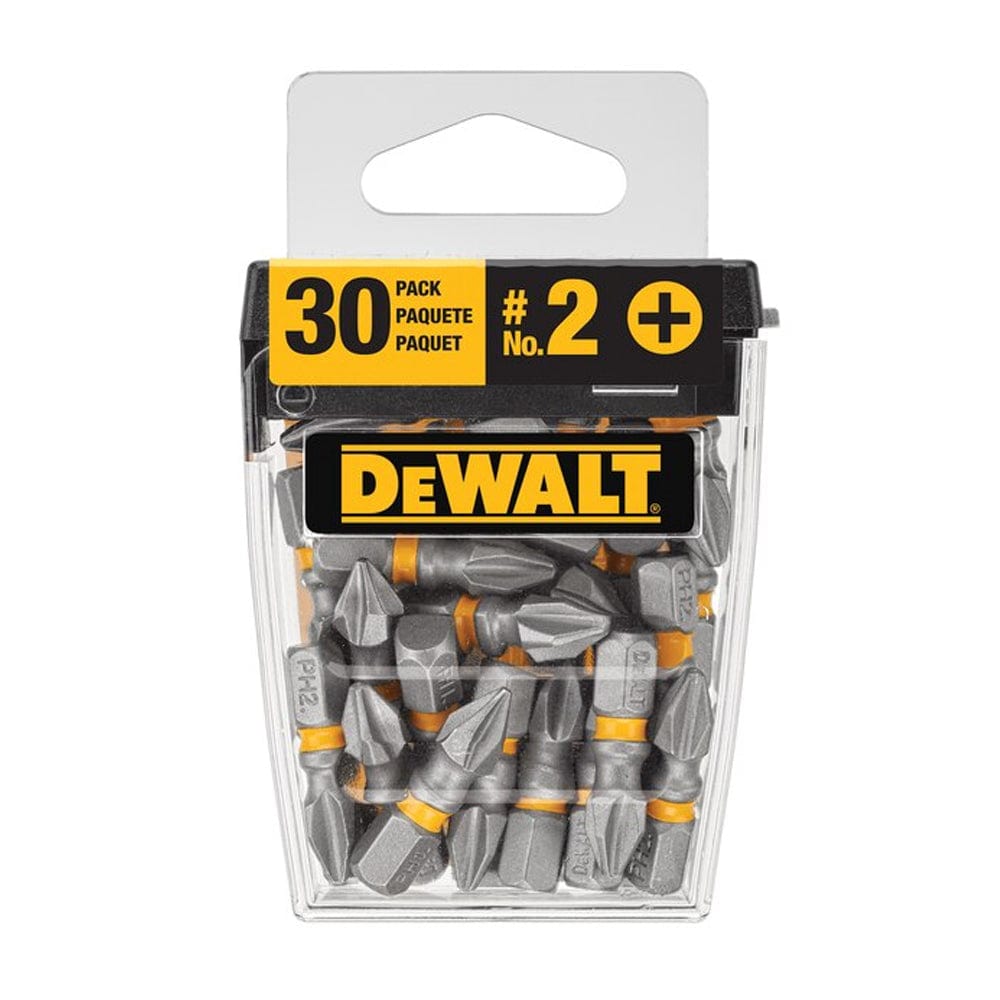 25mm PH2 30Pce MAX IMPACT Impact Driver Bits DWA1PH2MI30 by Dewalt
