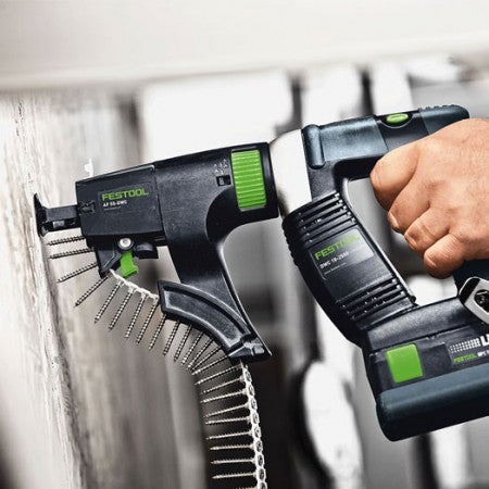 DWC 18V Cordless Collated Screwgun Basic in Systainer 576504 by Festool