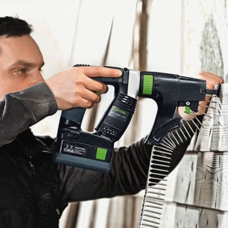 DWC 18V Cordless Collated Screwgun Basic in Systainer 576504 by Festool