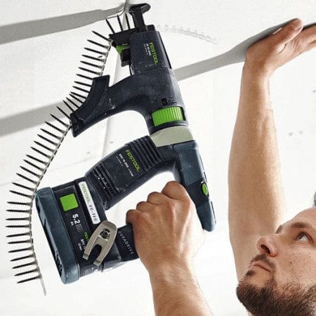 Festool DWC 18V Cordless Collated Screwgun Basic in Systainer 576504