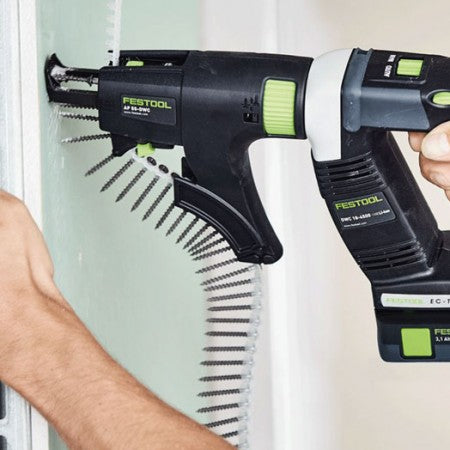 DWC 18V Cordless Collated Screwgun Basic in Systainer 576504 by Festool