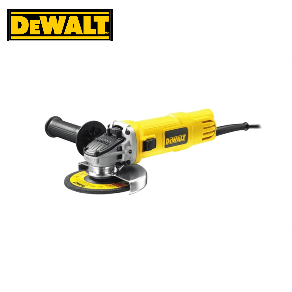 125MM 900W Grinder Small Slide Switch DWE4151-XE by Dewalt