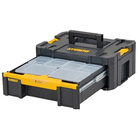 TStak III Deep Drawer Storage Box With 6 Storage Totes DWST1-70705 by Dewalt