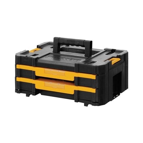 TSTAK IV Shallow 2 Drawer Tool Box Organiser DWST1-70706 by Dewalt