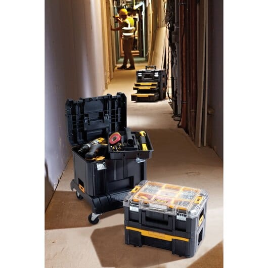 TSTAK Carrier Tool Box Cart DWST1-71229 by Dewalt