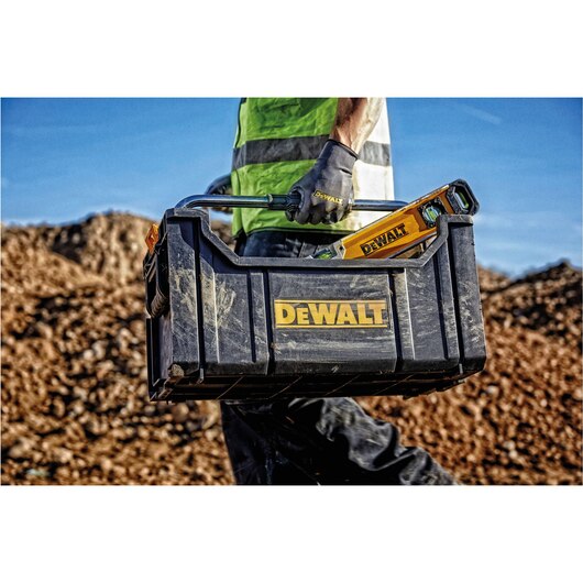 Tool Box Tote with Handle DS280 TOUGHSYSTEM DWST1-75654 by Dewalt