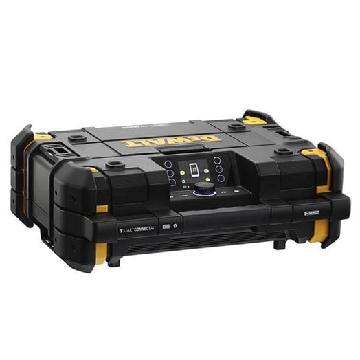 DeWalt TSTAK® Connect Radio with Charger DWST1-81080
