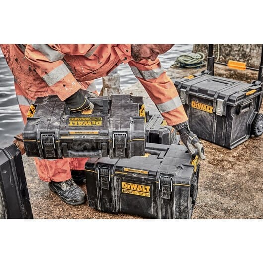 Small Box TOUGHSYSTEM 2.0 DS166 Tool Box DWST83293-1 by Dewalt