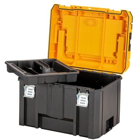 TSTAK IP54 Deep Tool Box Organiser DWST83343-1 by Dewalt