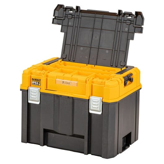 TSTAK IP54 Deep Tool Box Organiser DWST83343-1 by Dewalt