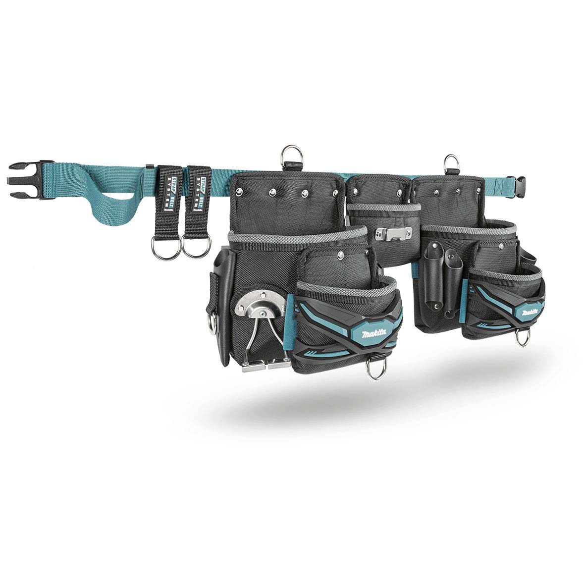 3 Pouch Tool Belt Set E-15229 by Makita
