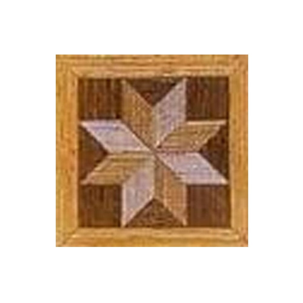 30mm x 30mm Veneer Motif Inlay E2009
