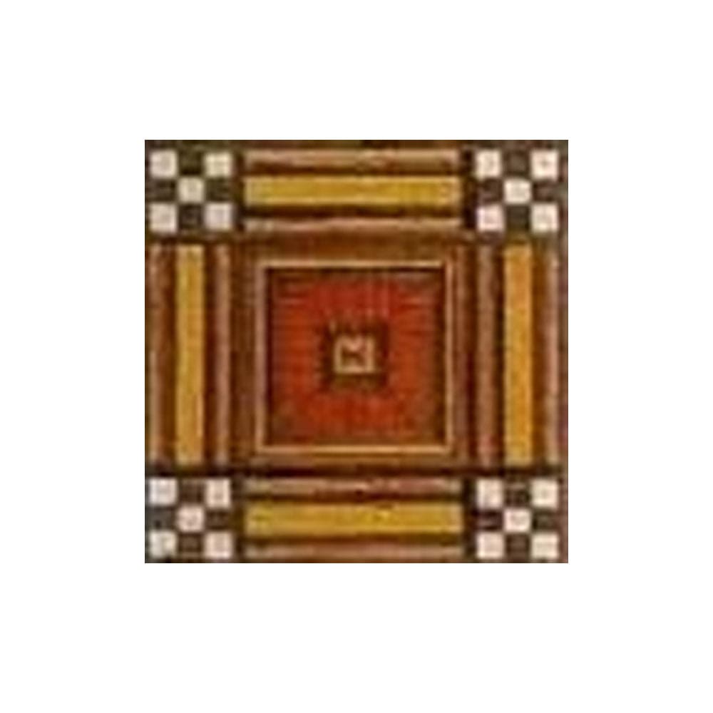30mm x 30mm Veneer Motif Inlay E2010