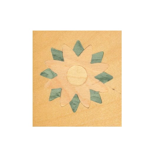 47mm x 44mm Veneer Motif Inlay E2013