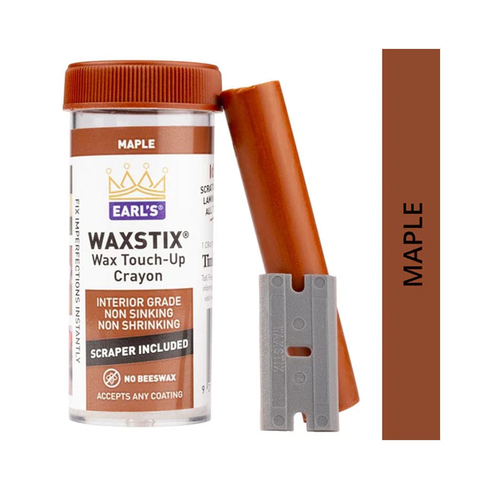 Waxstix® Filler / Touch-Up Crayon Sticks by Earl’s®