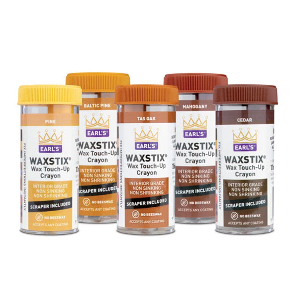 Waxstix® Filler / Touch-Up Crayon Sticks by Earl’s®