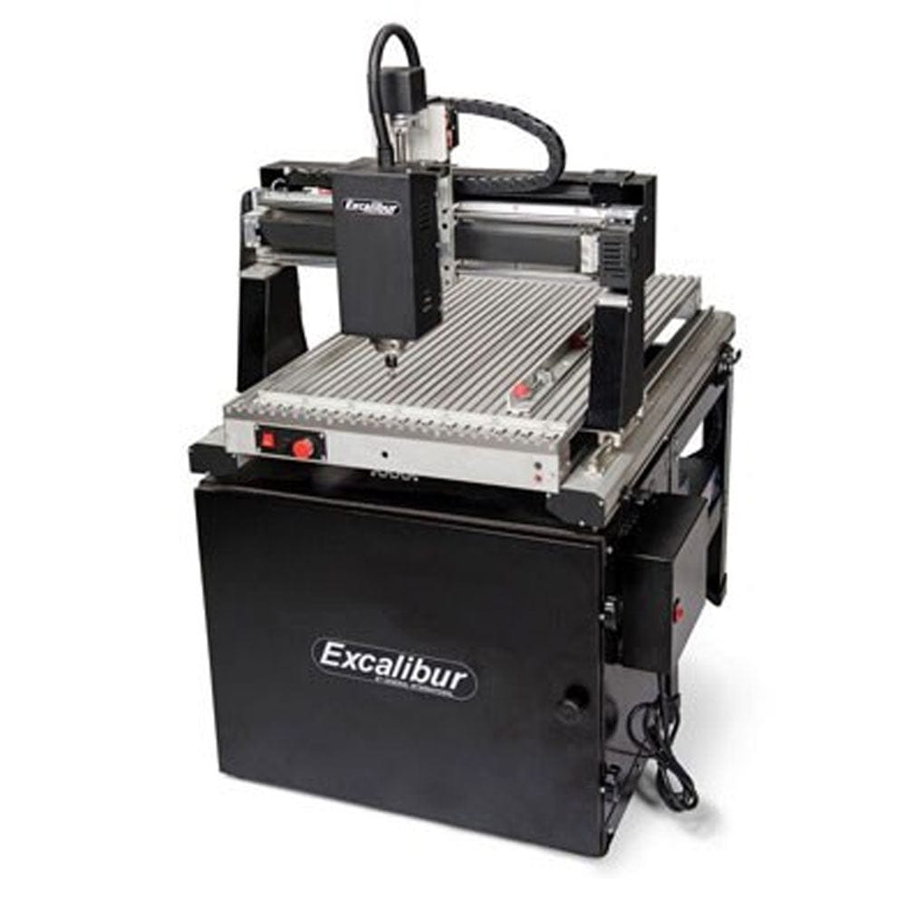 400 x 600mm Desktop CNC Router Machine EC-617M1 by Excalibur General