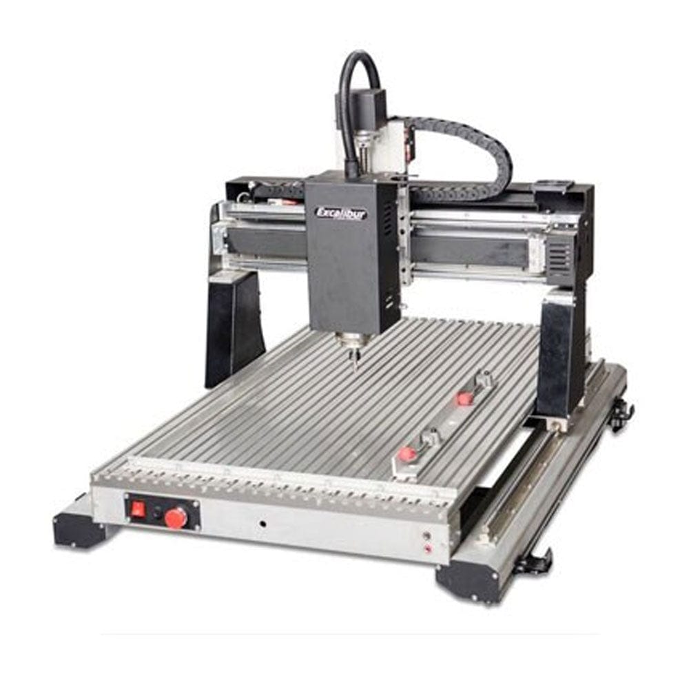 400 x 600mm Desktop CNC Router Machine EC-617M1 by Excalibur General