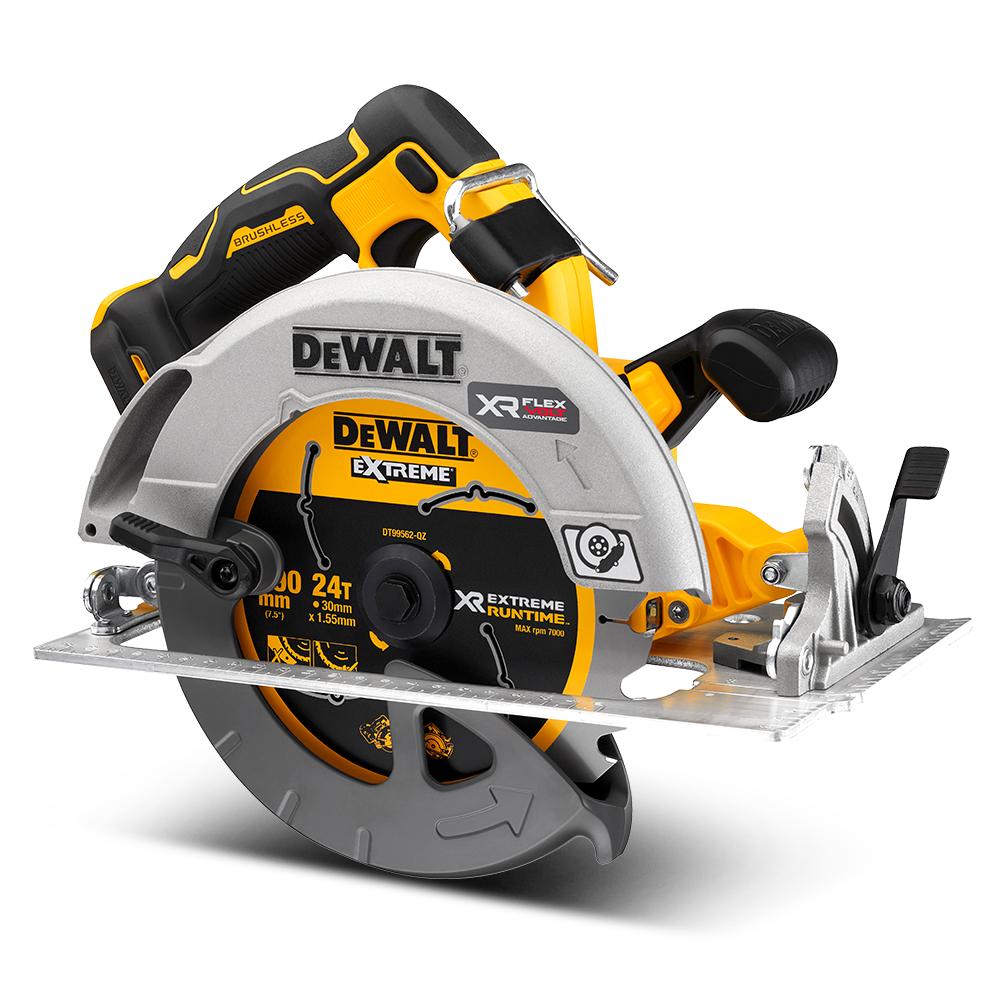 184mm 18V FlexVolt Advantage Cordless Brushless Circular Saw Bare (Tool Only) DCS573N-XE by Dewalt