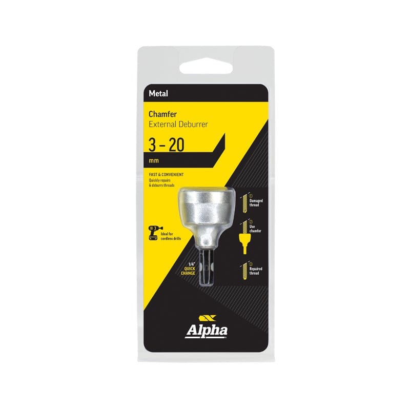 3-20mm Chamfer External Deburrer EDT01 by Alpha