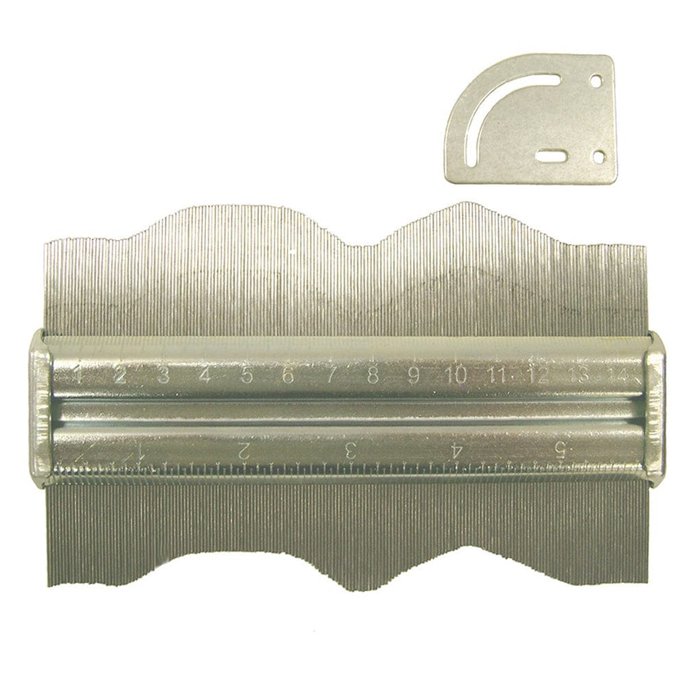 150mm (6") Metal Contour Gauge EG-200CG by Spear & Jackson