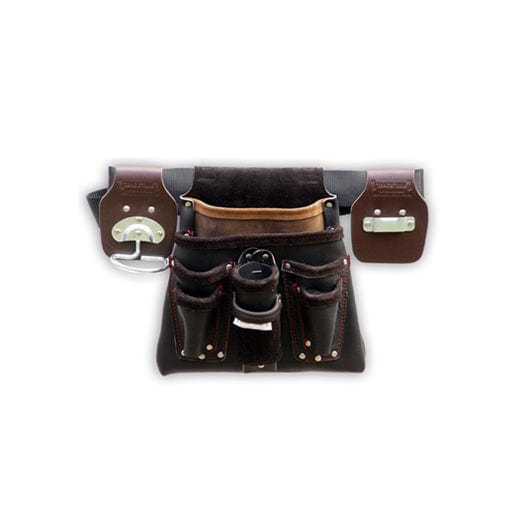 Tool Bag Single Bag 2 Pouch Leather Electrician