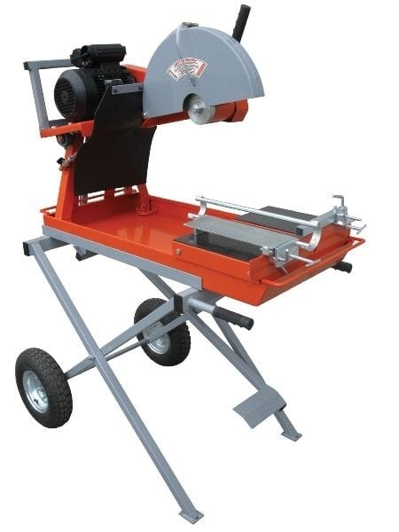 400mm (16") Tradesman Electric Brick Saw EM16SAWE by Easymix