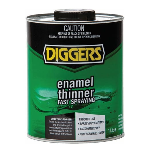 1L Enamel Thinners 17032-61DIGN by Diggers