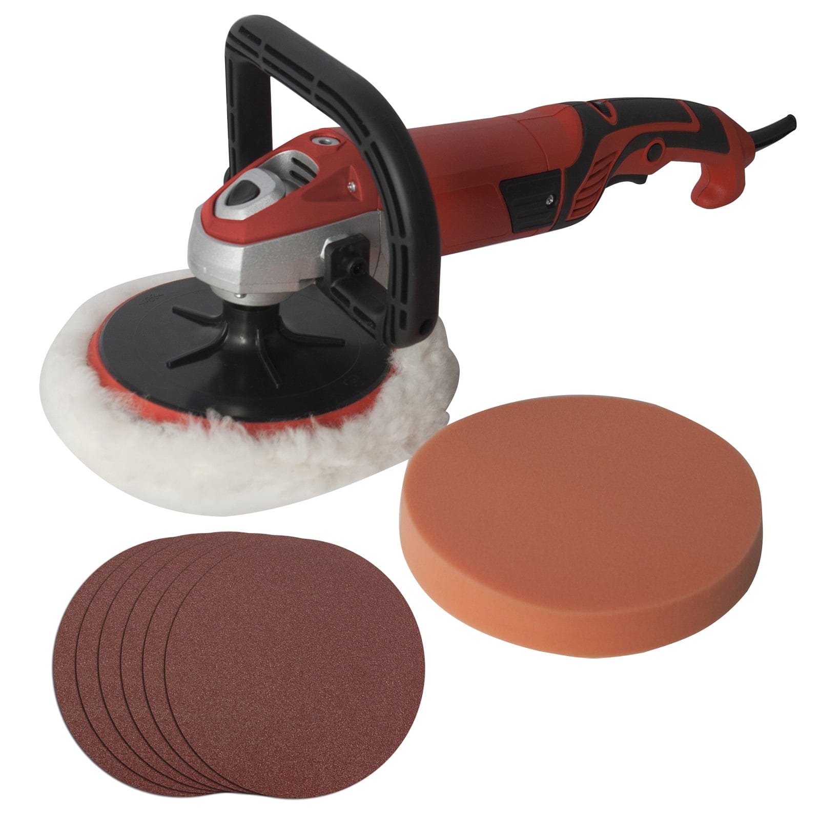1200W Baumann Sander Polisher ET-SAPO by Intech