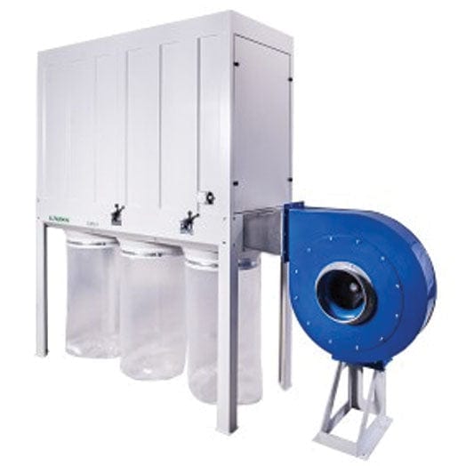 Silenced Dust Collector 7.5HP Euro 4S by Alfarimini
