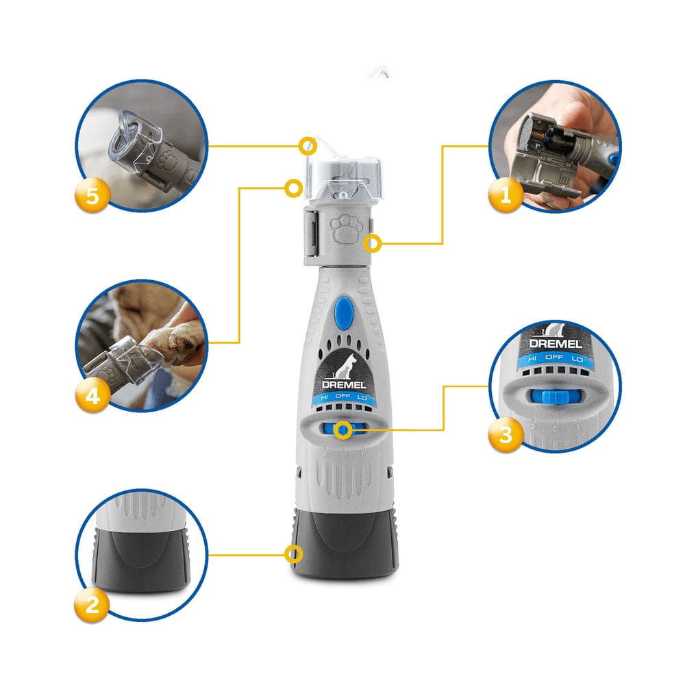 Pet Nail Grooming Rotary Tool Kit 7020-PGK F0137020JA by Dremel