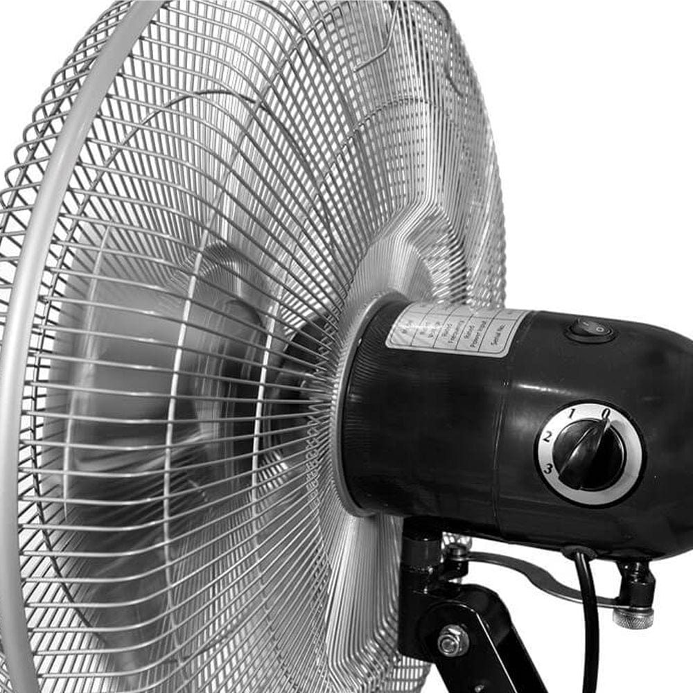 450mm (18") 120W Heavy Duty Oscillating Floor Fan FA-23082 by Dynabreeze