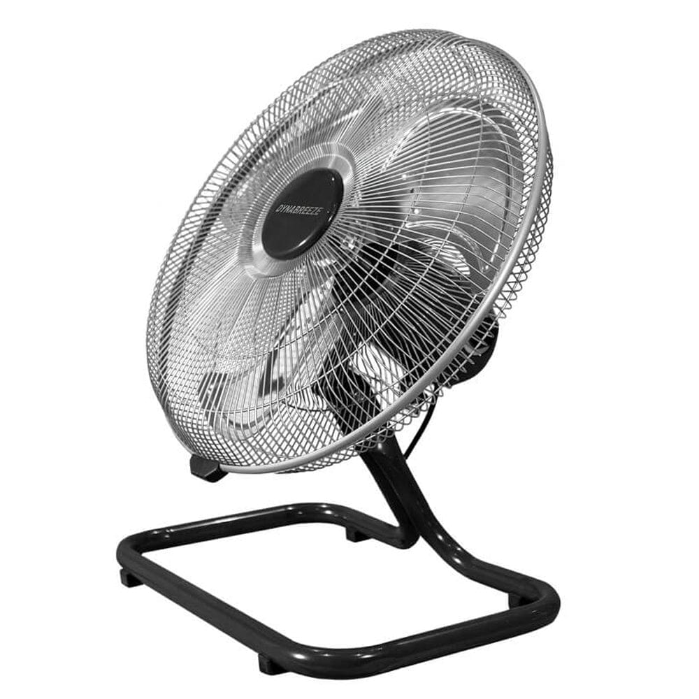 450mm (18") 120W Heavy Duty Oscillating Floor Fan FA-23082 by Dynabreeze