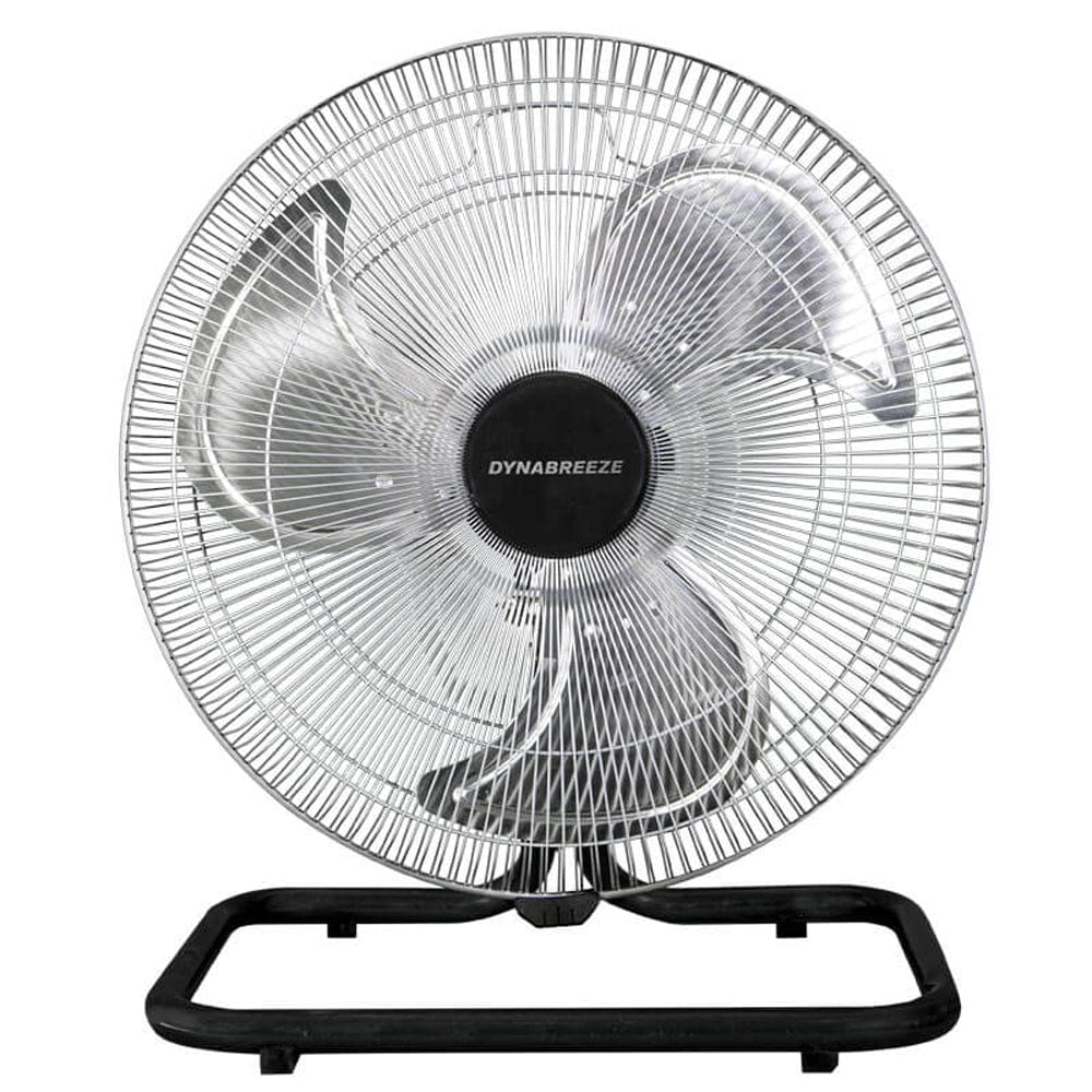 450mm (18") 120W Heavy Duty Oscillating Floor Fan FA-23082 by Dynabreeze