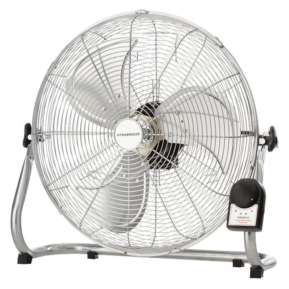 450mm (18") 150W Heavy Duty Industrial Strength Floor Fan FA-23099 by Dynabreeze