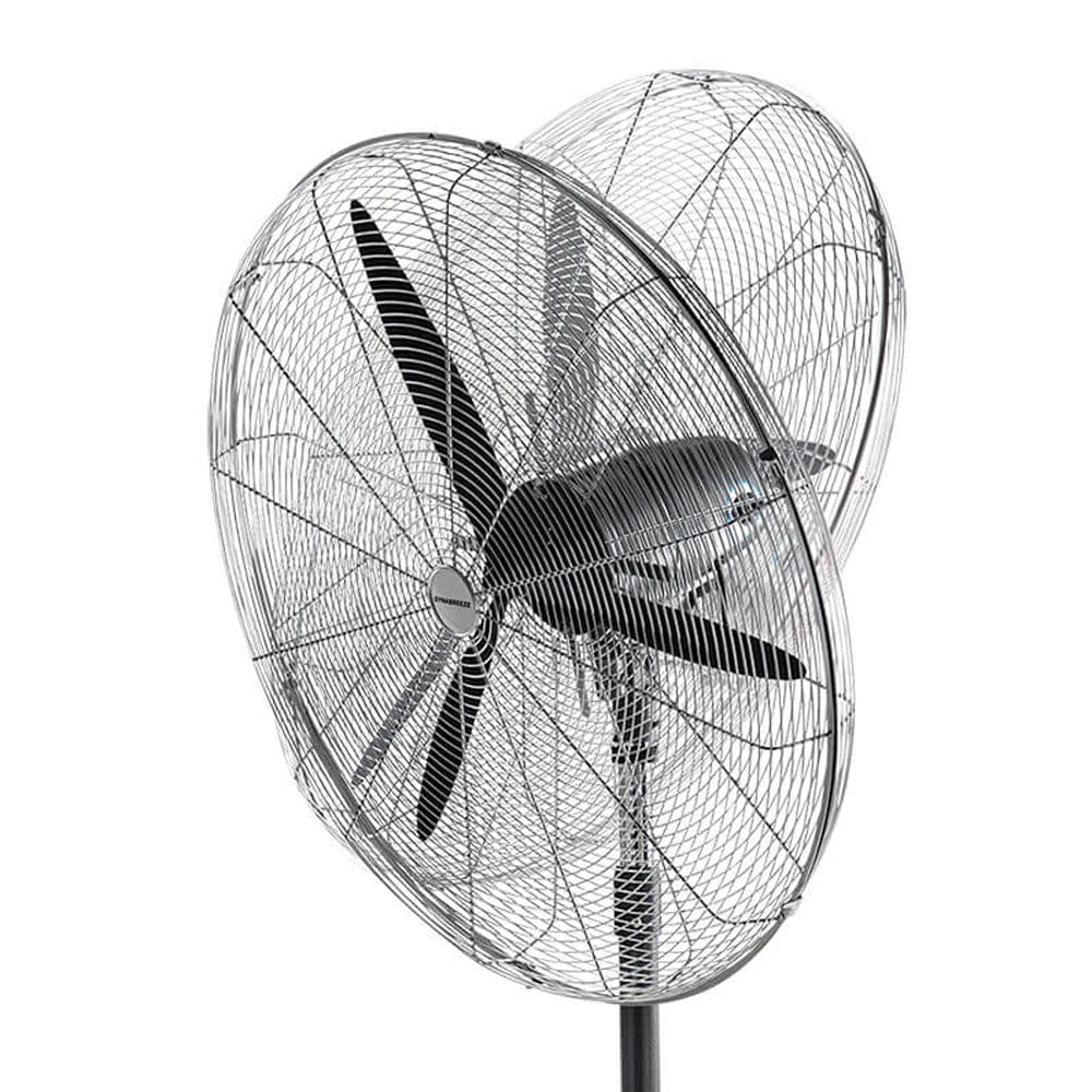 750mm (30") 280W Heavy Duty Industrial Strength Pedestal Fan FA-23105 by Dynabreeze