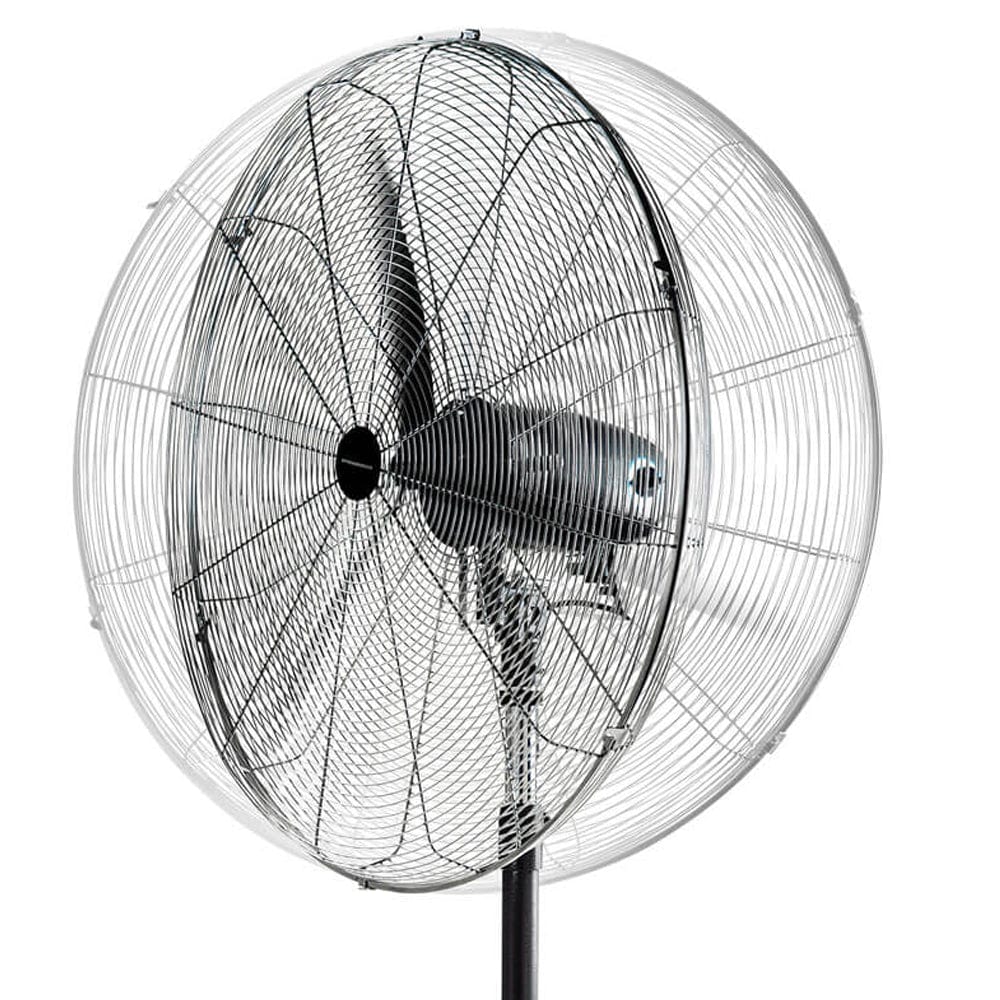 450mm (18") 120W Heavy Duty Industrial Strength Pedestal Fan FA-23112 by Dynabreeze
