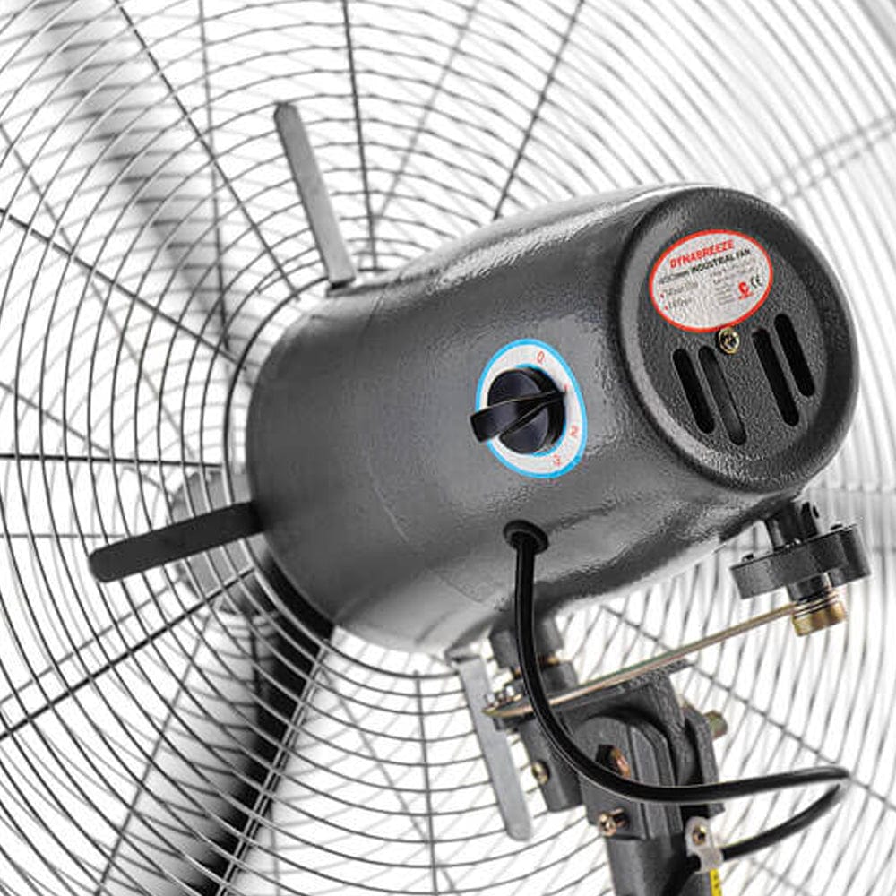 750mm (30") 280W Heavy Duty Industrial Strength Pedestal Fan FA-23105 by Dynabreeze